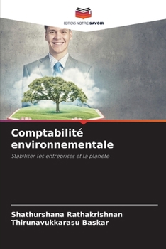 Paperback Comptabilité environnementale [French] Book