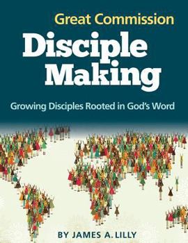 Paperback Great Commission Disciple Making Book