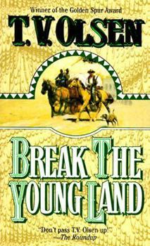 Mass Market Paperback Break the Young Land Book
