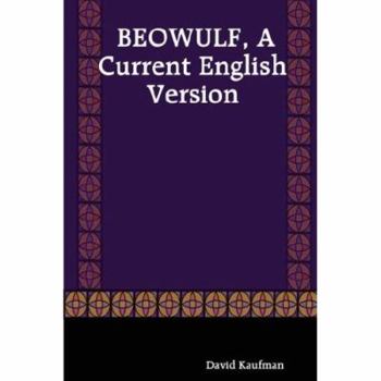 Paperback Beowulf, a Current English Version Book