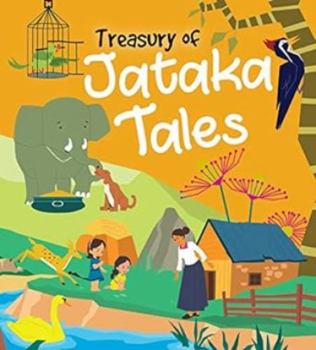 Hardcover Treasury of Jataka Tales Book