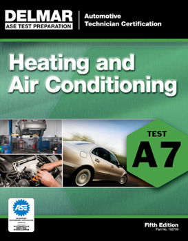 Paperback Heating and Air Conditioning: Test A7 Book