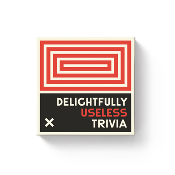 Game Delightfully Useless Trivia Book