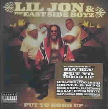 Music - CD Put Yo Hood Up Book