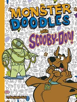 Hardcover Monster Doodles with Scooby-Doo! Book