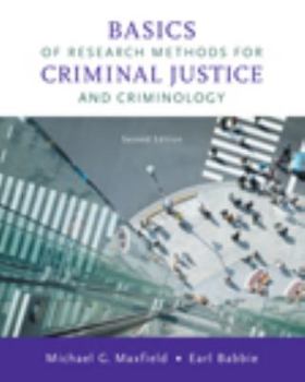 Paperback Basics of Research Methods for Criminal Justice and Criminology Book