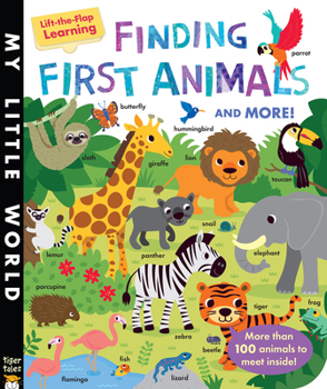 Board book Finding First Animals and More! Book