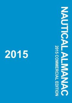 Paperback 2015 Nautical Almanac: 2015 Commercial Edition Book