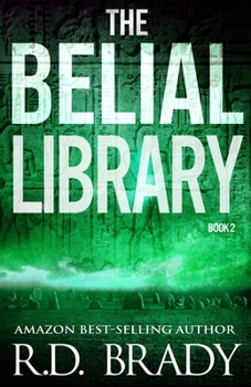 Paperback The Belial Library Book