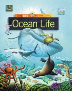 Hardcover Ocean Life (TIME-LIFE STUDENT LIBRARY) Book