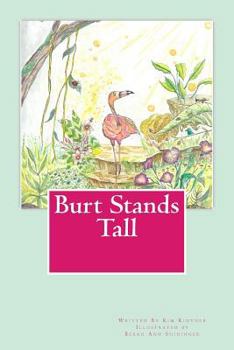 Paperback Burt Stands Tall Book