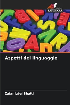 Paperback Aspetti del linguaggio [Italian] Book