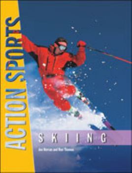 Hardcover Skiing (Action Sports) Book