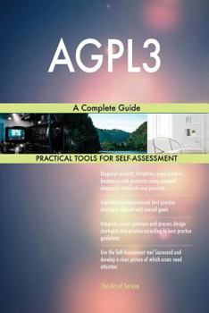 Paperback AGPL3 A Complete Guide Book