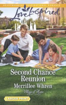 Mass Market Paperback Second Chance Reunion [Large Print] Book