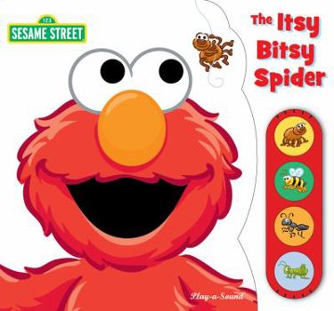 Hardcover Sesame Street the Itsy Bitsy Spider Book