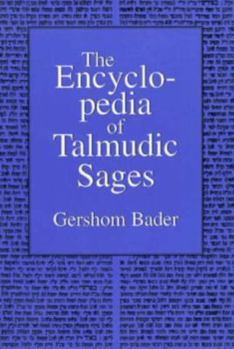 Paperback The Encyclopedia of Talmudic Sages Book