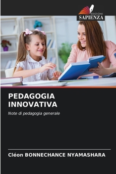 Paperback Pedagogia Innovativa [Italian] Book