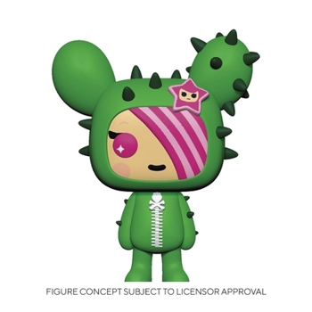 Accessory Pop Tokidoki Sandy Vinyl Figure Book