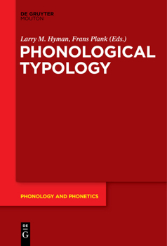 Paperback Phonological Typology Book