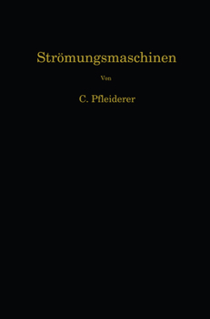 Paperback Strömungsmaschinen [German] Book