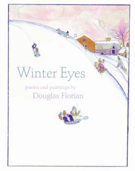 Hardcover Winter Eyes Book