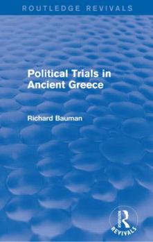 Paperback Political Trials in Ancient Greece (Routledge Revivals) Book