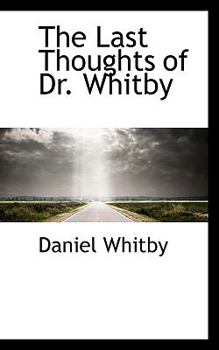 The Last Thoughts of Dr Whitby