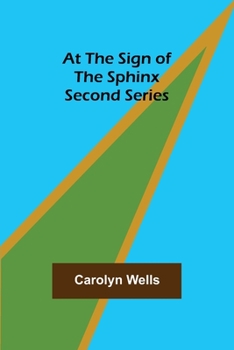 Paperback At the Sign of the Sphinx. Second series Book