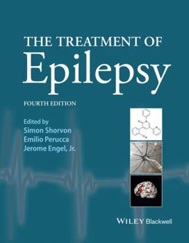 Hardcover The Treatment of Epilepsy Book