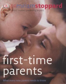 Paperback First-Time Parents. Miriam Stoppard Book