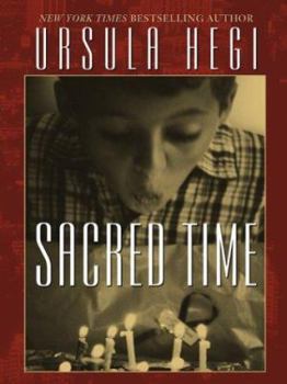 Hardcover Sacred Time [Large Print] Book