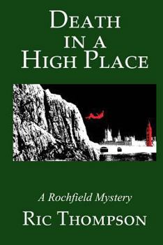 Paperback Death in a High Place. A Rochfield Mystery Book
