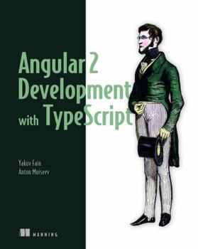Paperback Angular 2 Development with Typescript Book