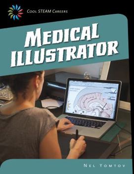 Medical Illustrator - Book  of the Cool STEAM Careers