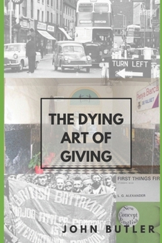 Paperback The Dying Art of Giving Book