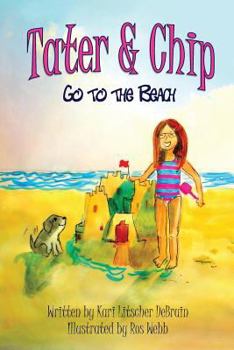 Paperback Tater & Chip Go to the Beach Book
