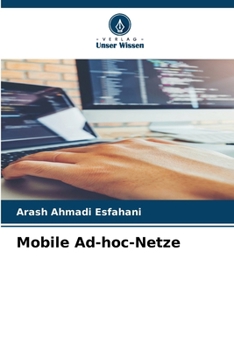 Paperback Mobile Ad-hoc-Netze [German] Book