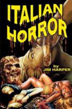 Paperback Italian Horror Book