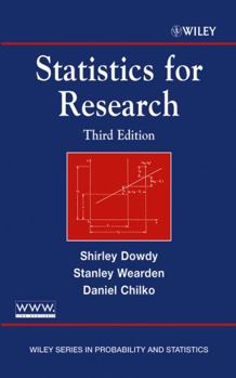 Hardcover Statistics for Research Book
