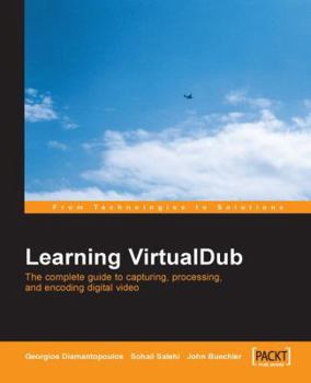 Paperback Virtual Dub Video: Capture, Processing and Encoding Book