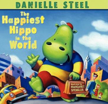 Hardcover The Happiest Hippo in the World Book