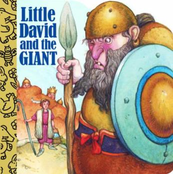 Board book Little David and the Giant Book