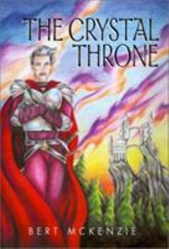 Hardcover The Crystal Throne Book