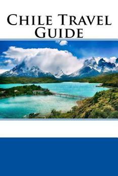 Paperback Chile Travel Guide Book