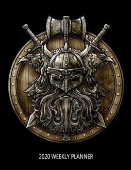 2020 Weekly Planner: Viking Shield 2020 Calendar Appointment Book