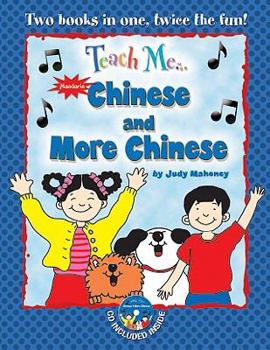 Paperback Chinese and More Mandarin Chinese [With CD (Audio)] Book