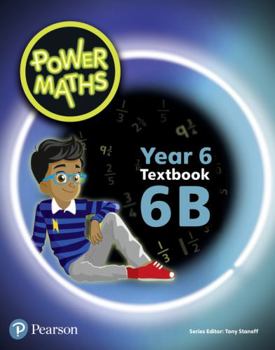 Paperback Power Maths Year 6 Textbook 6B Book