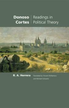 Paperback Donoso Cortes: Readings in Political Theory Book