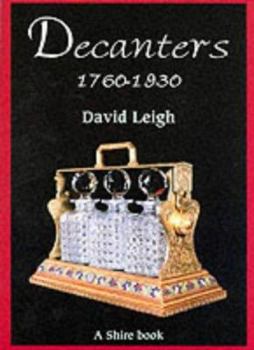 Paperback Decanters 1760-1930 Book